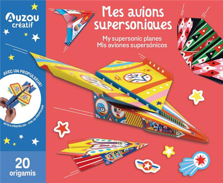 MA POCHETTE D'ARTISTE - MES AVIONS SUPERSONIQUES