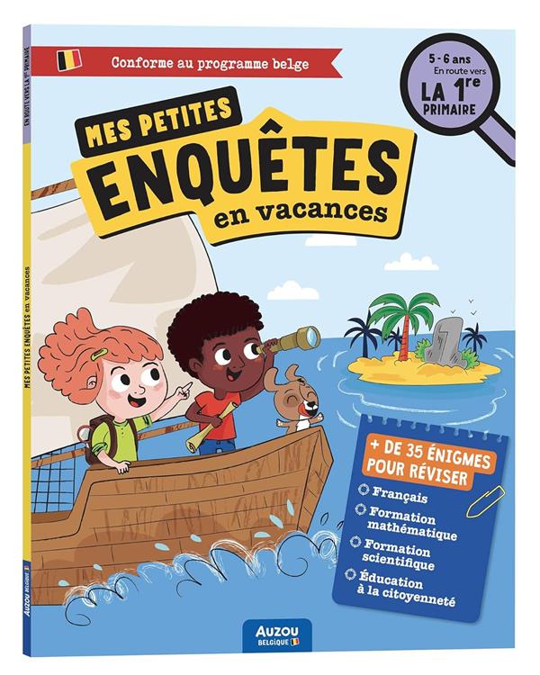 ENQUETES EN VACANCES - 3E MATERNELLE A 1E PRIMAIRE