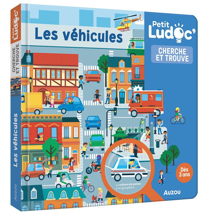 P'TIT LUDOC - CHERCHE ET TROUVE : LES VEHICULES