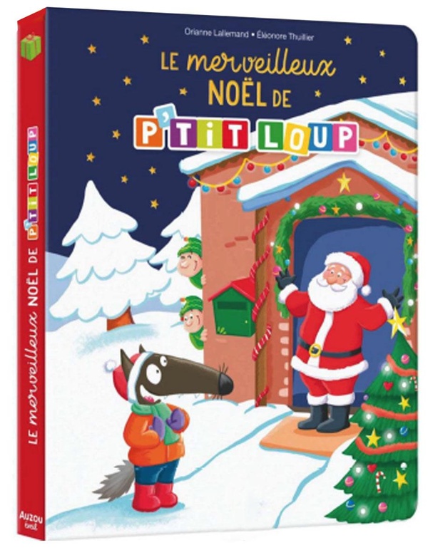 MERVEILLEUX NOEL DE P'TIT LOUP NED