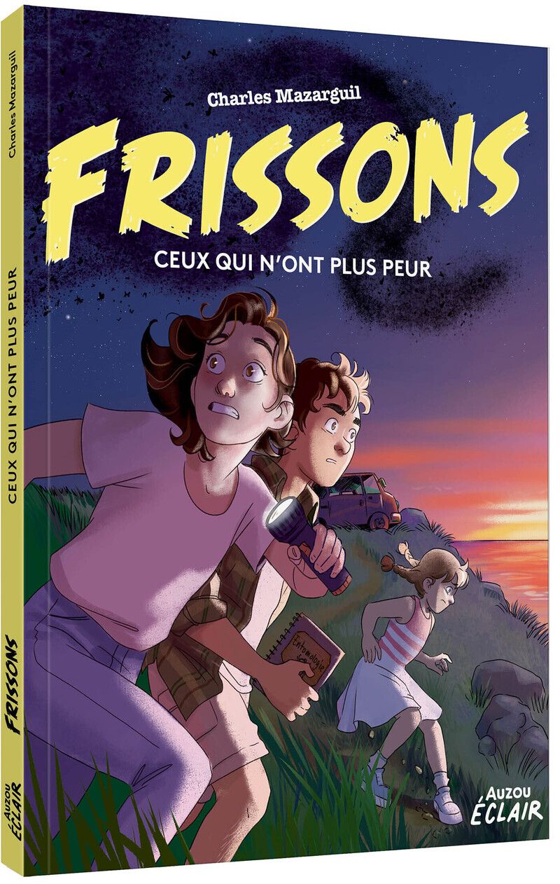 FRISSONS - CEUX QUI N'ONT PLUS PEUR