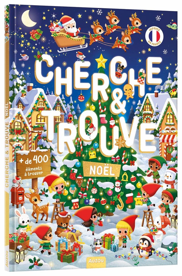 CHERCHE ET TROUVE - NOEL