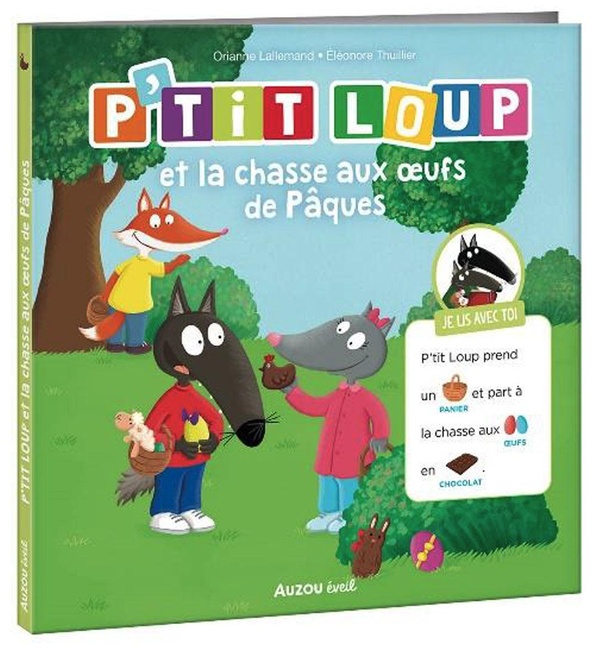 P'TIT LOUP ET LA CHASSE AUX OEUFS DE PAQUES