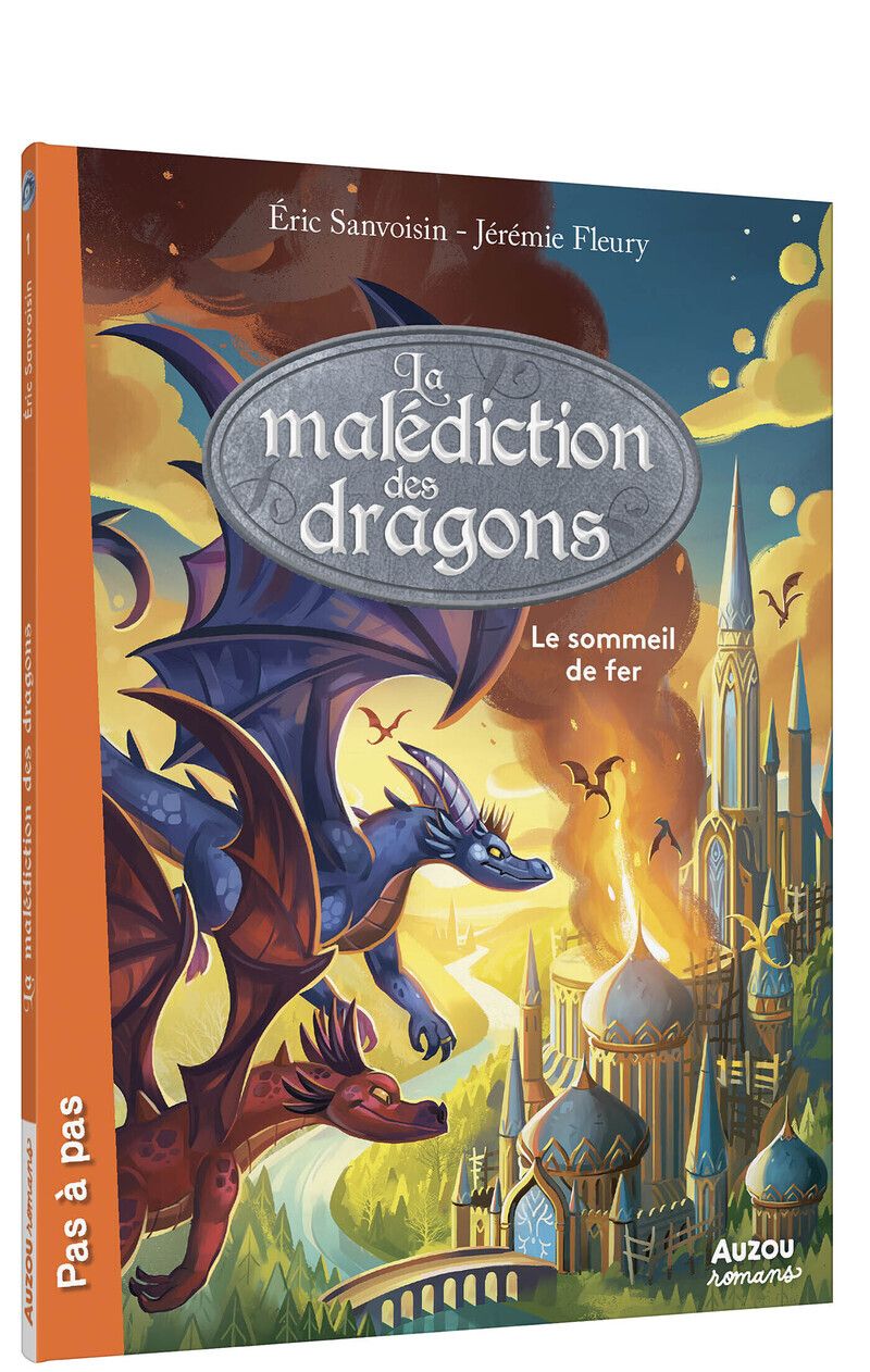 LA MALEDICTION DES DRAGONS - TOME 1 LE SOMMEIL DE FER - VOL01