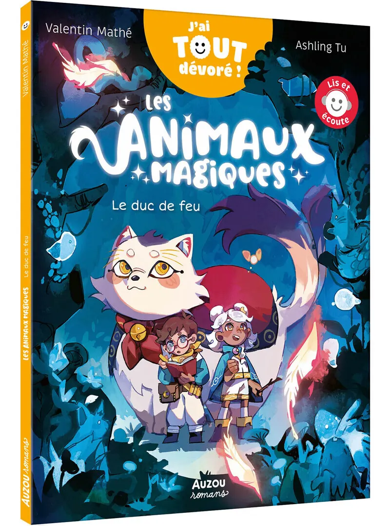 LES ANIMAUX MAGIQUES - LE DUC DE FEU