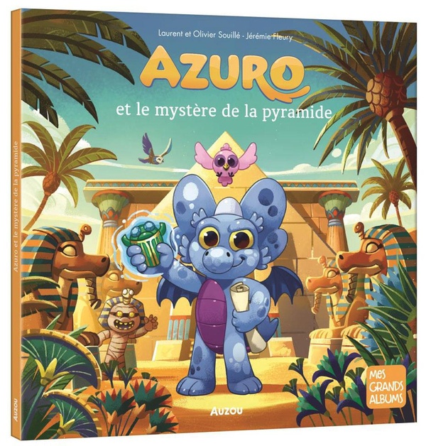 AZURO ET LE MYSTERE DE LA PYRAMIDE