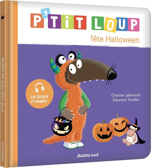 P'TIT LOUP FETE HALLOWEEN