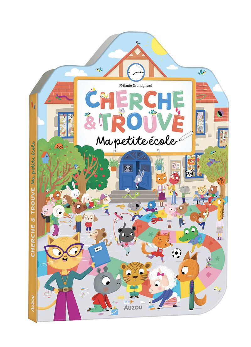CHERCHE ET TROUVE - MA PETITE ECOLE