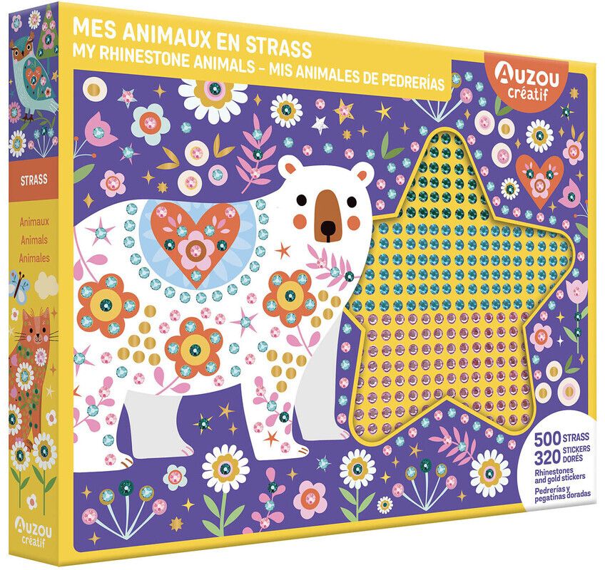 MES ANIMAUX EN STRASS