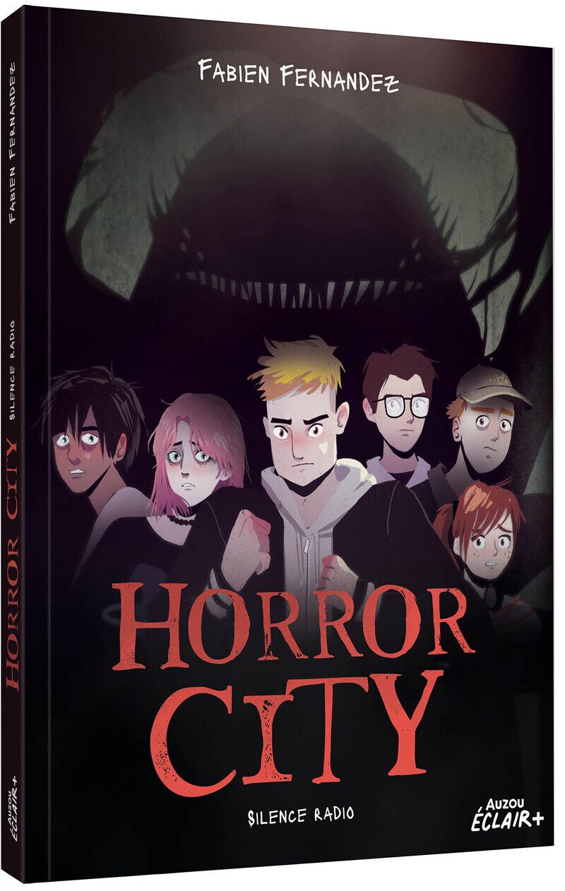 HORROR CITY - PREMIER CONTACT - TOME 1