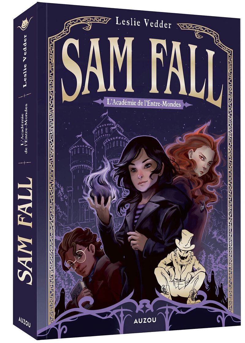 SAM FALL - TOME 1 L'ACADEMIE DE L'ENTRE-MONDES - VOL01