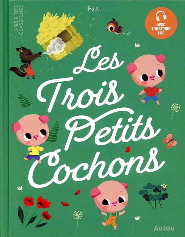 LES TROIS PETITS COCHONS
