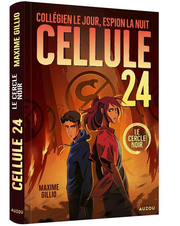 CELLULE 24 - TOME 5 LE CERCLE NOIR - VOL05