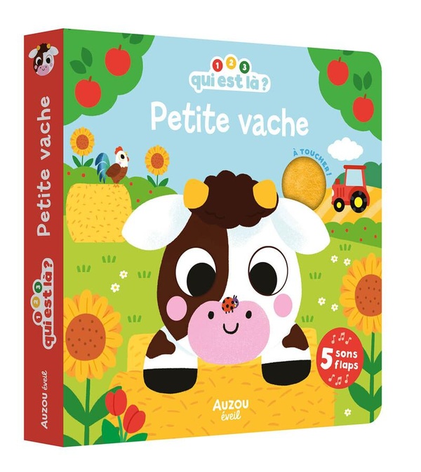 1, 2, 3, QUI EST LA ? - PETITE VACHE