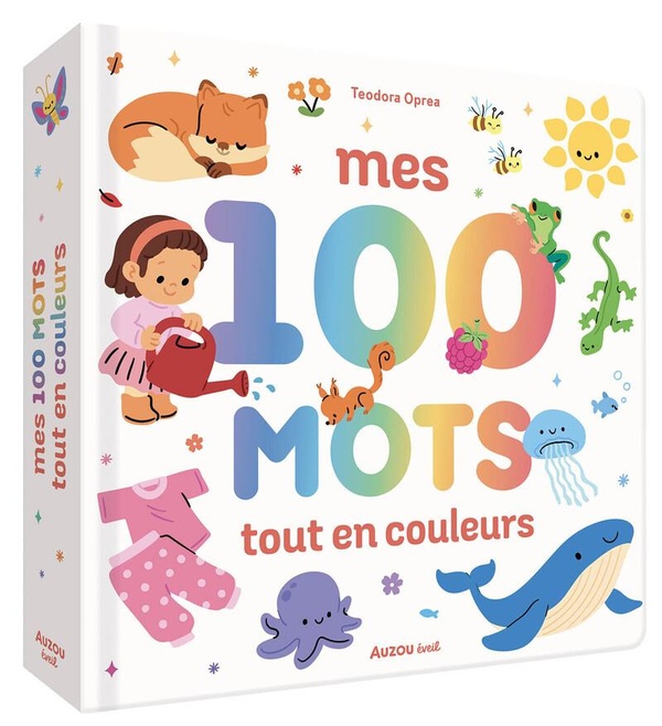 MES 100 MOTS TOUT EN COULEURS