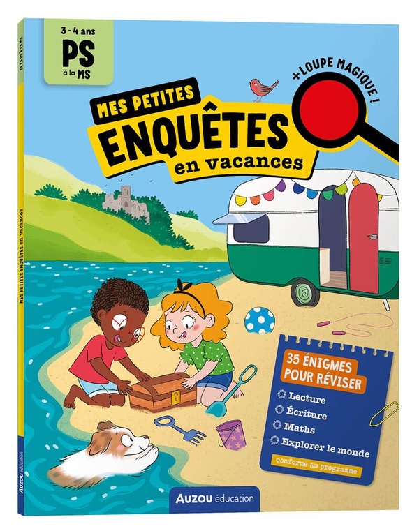 MES PETITES ENQUETES EN VACANCES - DE LA PS A LA MS 2026