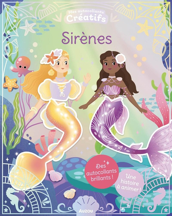 MES 500 AUTOCOLLANTS CREATIFS - SIRENES