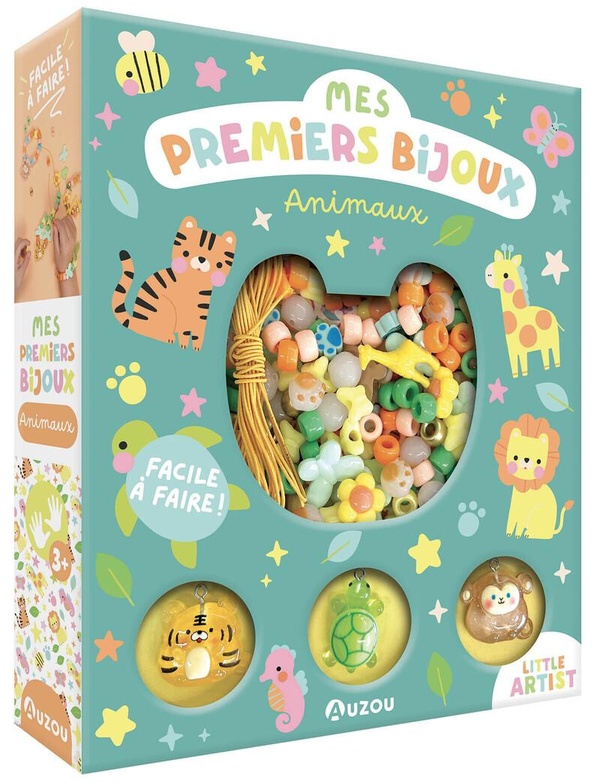 MES PREMIERS BIJOUX - ANIMAUX - JOUET