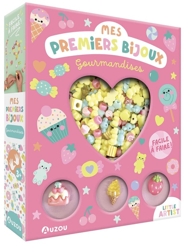 MES PREMIERS BIJOUX - GOURMANDISES