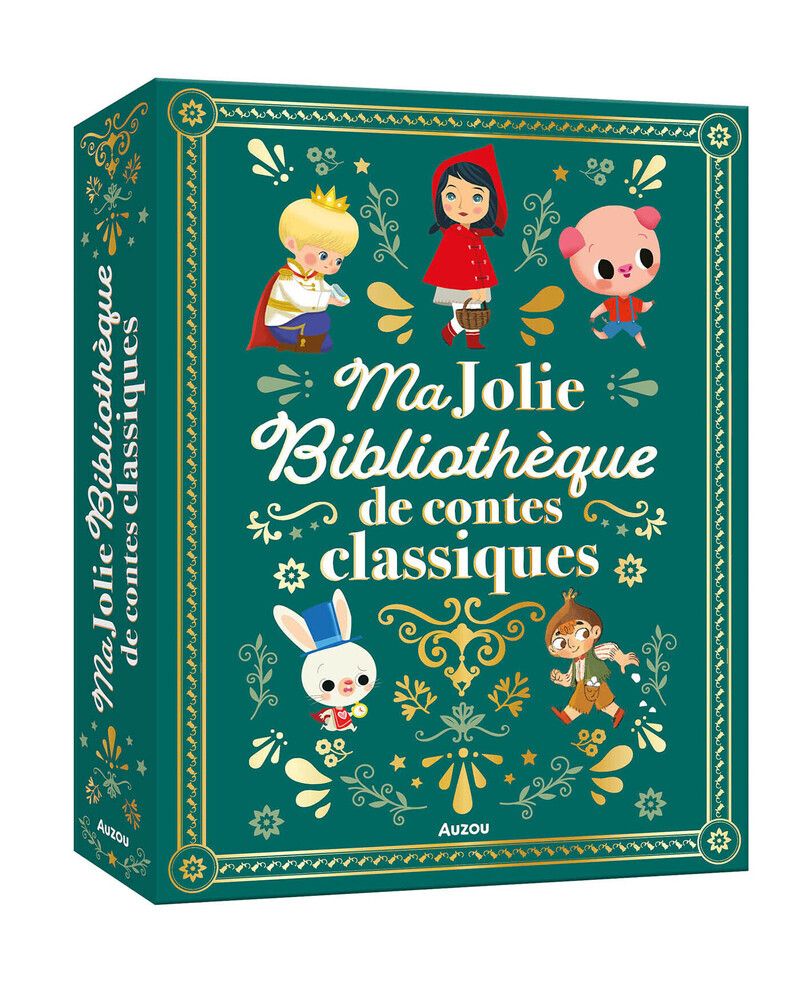 MA JOLIE BIBLIOTHEQUE DE CONTES CLASSIQUES