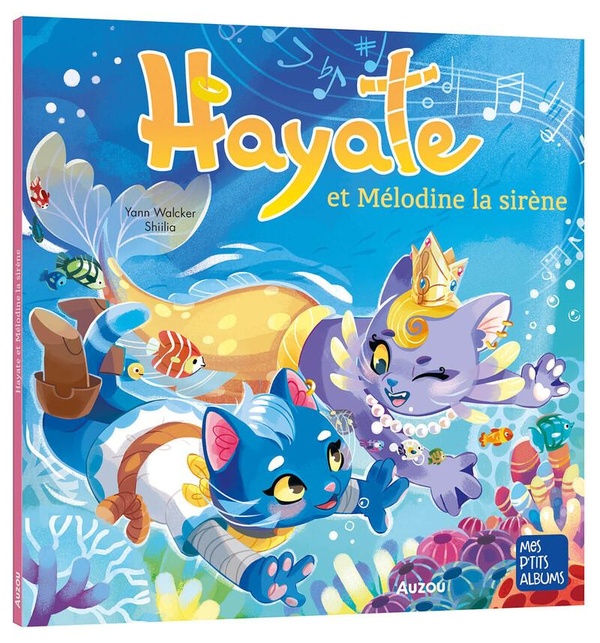 HAYATE ET MELODINE LA SIRENE