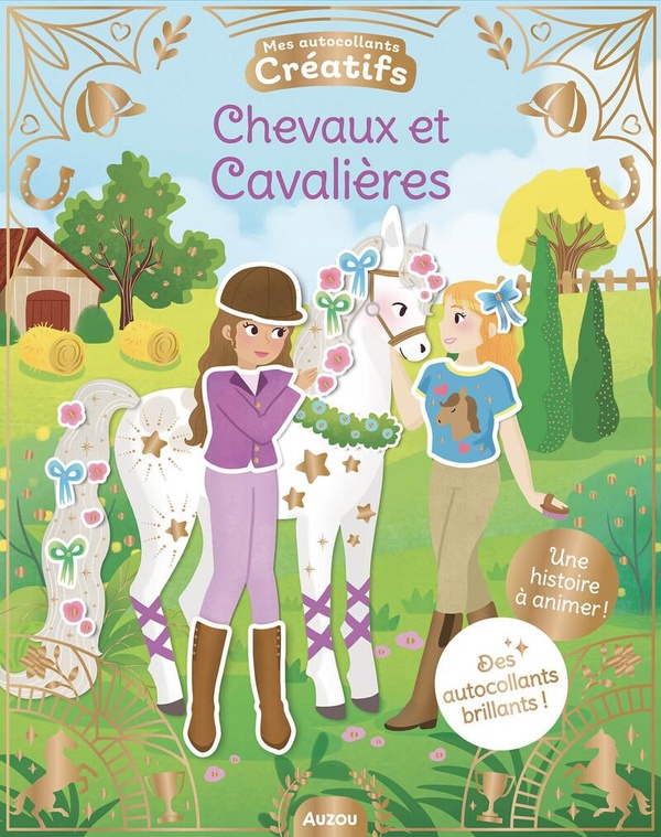 CHEVAUX ET CAVALIERES