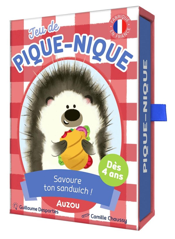JEU DE PIQUE-NIQUE - A TABLE LES ANIMAUX !