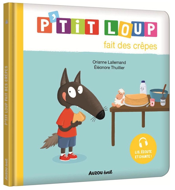 P'TIT LOUP FAIT DES CREPES