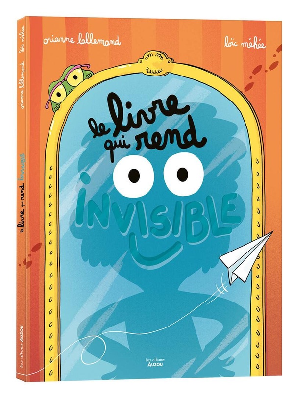 LE LIVRE QUI REND INVISIBLE