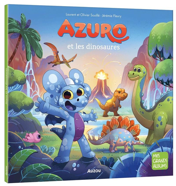 AZURO ET LES DINOSAURES