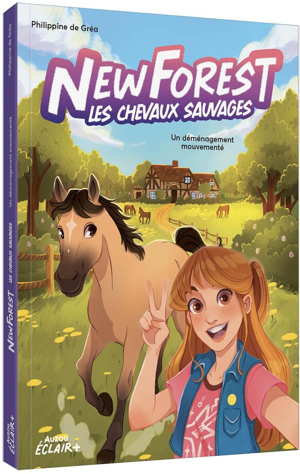 NEW FOREST - LES CHEVAUX SAUVAGES - UN DEMENAGEMENT MOUVEMENTE