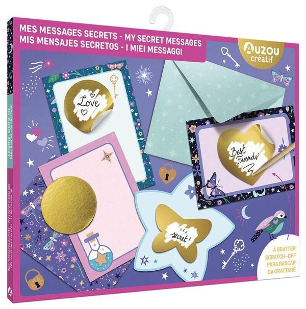 MES MESSAGES SECRETS A GRATTER