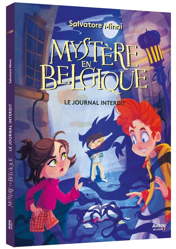MYSTERE EN BELGIQUE - TOME 8 LE JOURNAL INTERDIT - VOL08