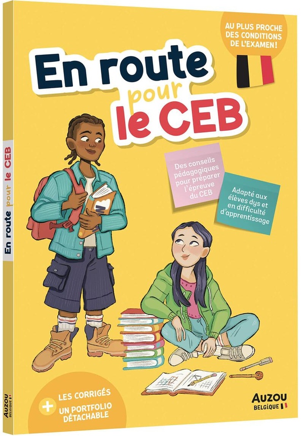 EN ROUTE POUR LE C.E.B. - EDITION 2026