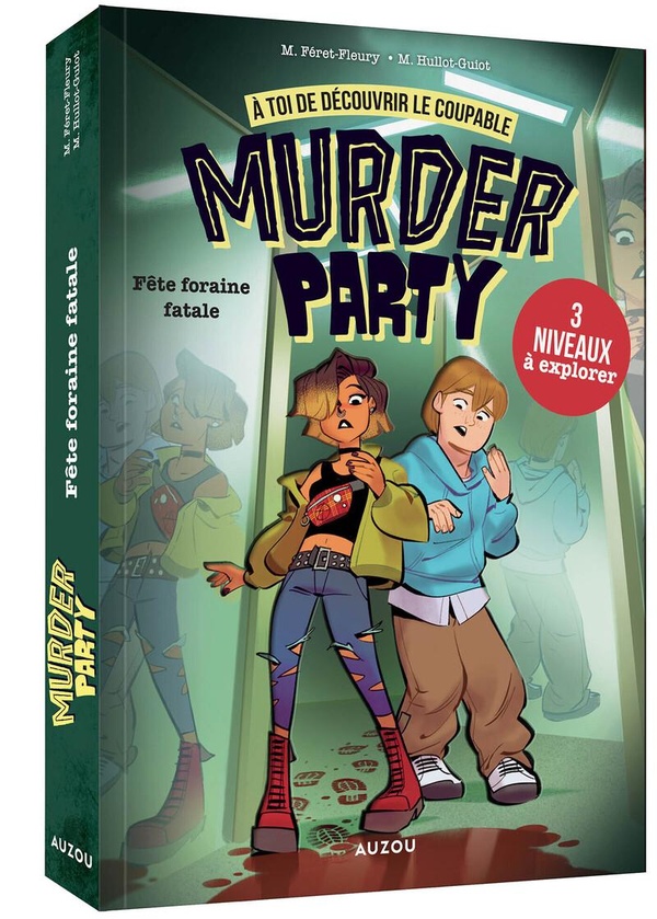 MURDER PARTY - FETE FORAINE FATALE