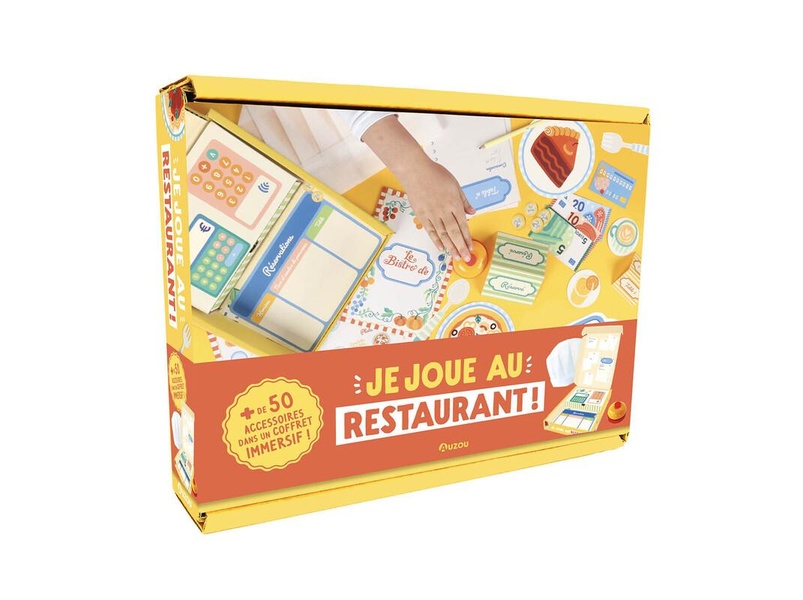 JE JOUE AU RESTAURANT !