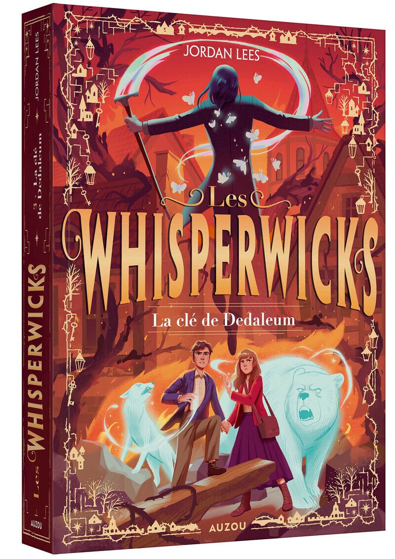 LES WHISPERWICKS - TOME 3 LA CLE DE DEDALEUM - VOL03
