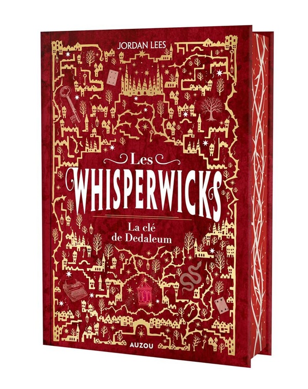 LES WHISPERWICKS - TOME 3 LA CLE DE DEDALEUM - EDITION RELIEE COLLECTOR - VOL03