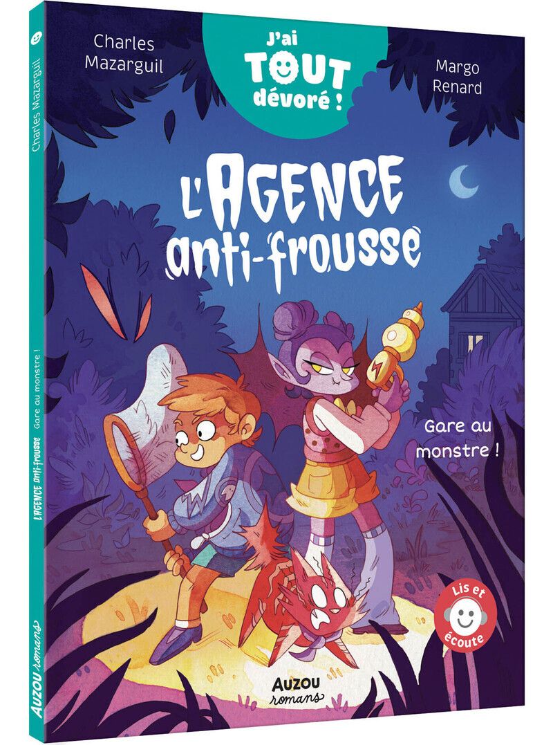 L'AGENCE ANTI-FROUSSE - J'AI TOUT DEVORE - GARE AU MONSTRE !