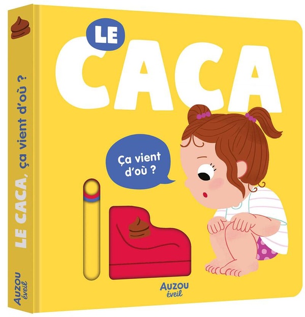 LE CACA, CA VIENT D'OU ?