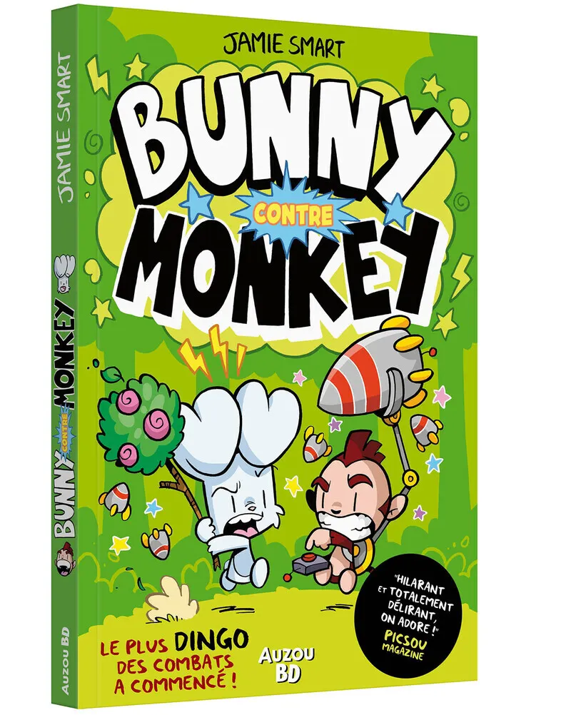 BUNNY CONTRE MONKEY