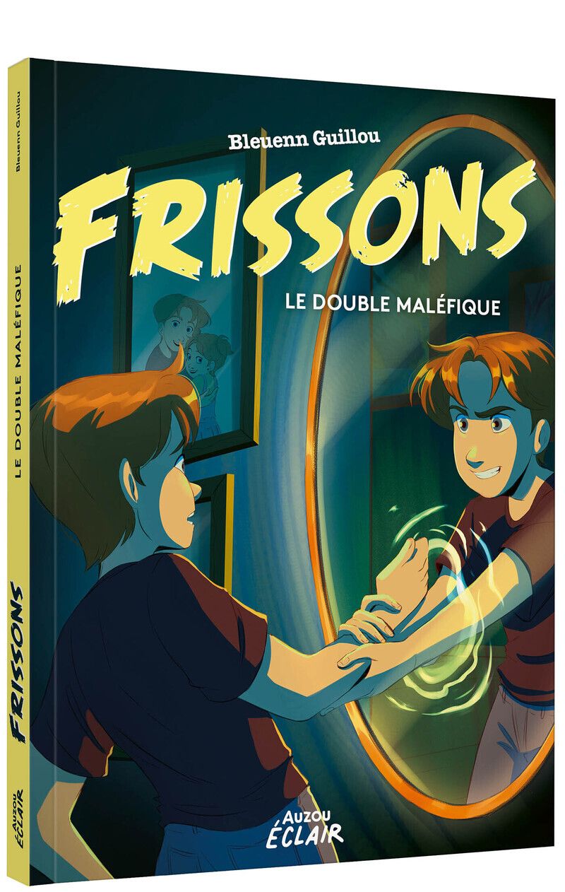 FRISSONS - LE DOUBLE MALEFIQUE