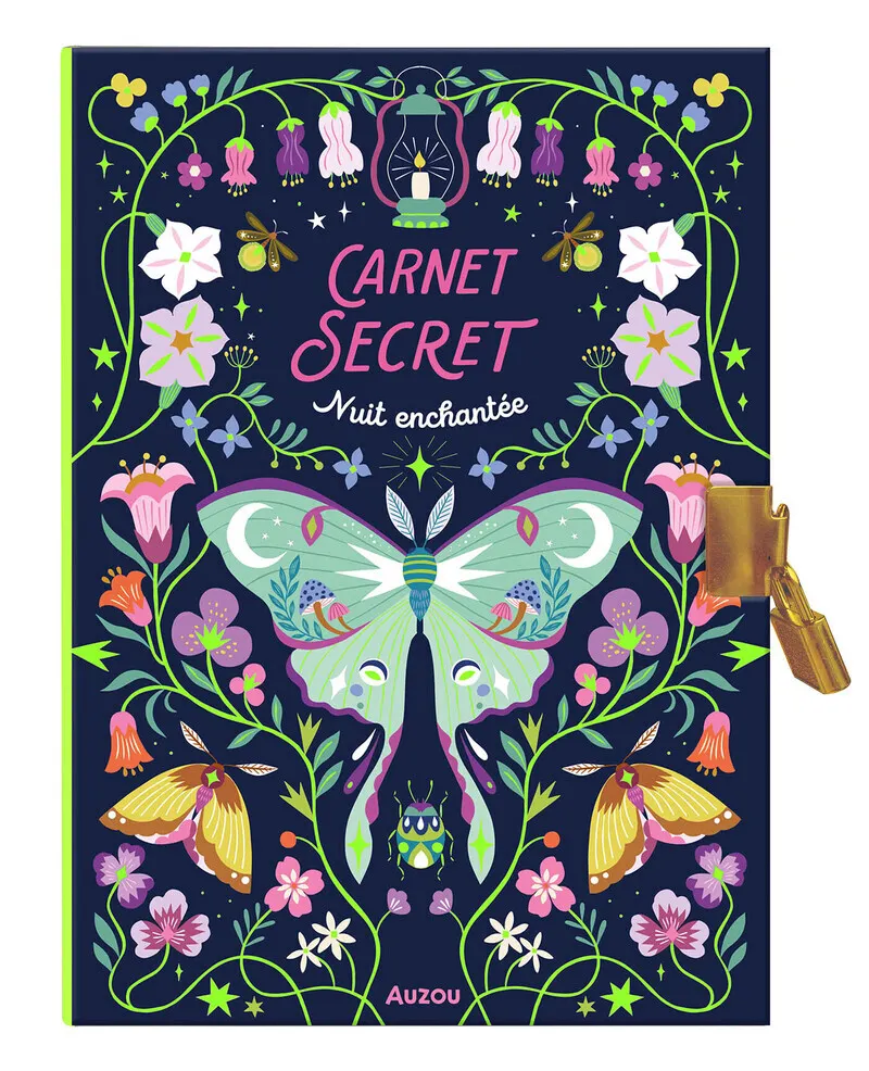 CARNET SECRET - NUIT ENCHANTEE