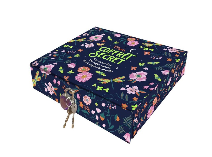 MON MINI COFFRET SECRET QUI BRILLE DANS LA NUIT