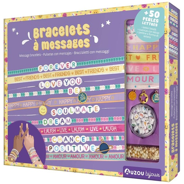 BRACELETS A MESSAGES