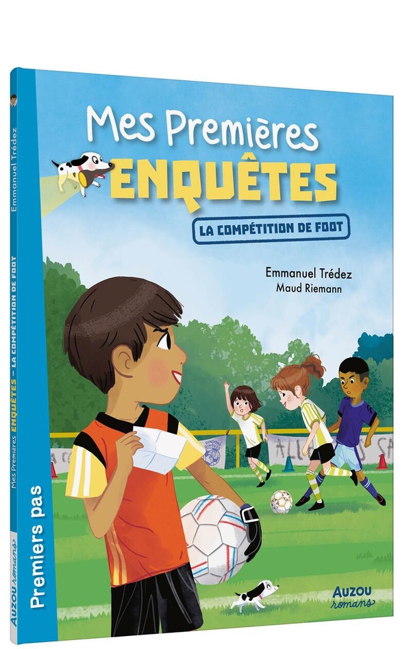 MES PREMIERES ENQUETES - LA COMPETITION DE FOOT