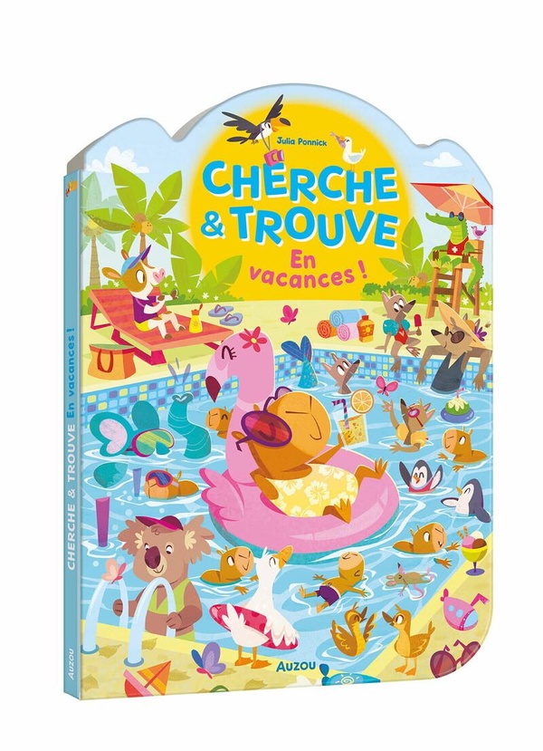 CHERCHE ET TROUVE EN VACANCES !