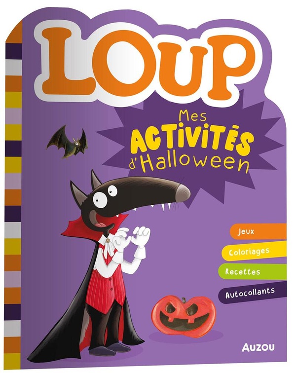 LOUP - MES ACTIVITES D'HALLOWEEN