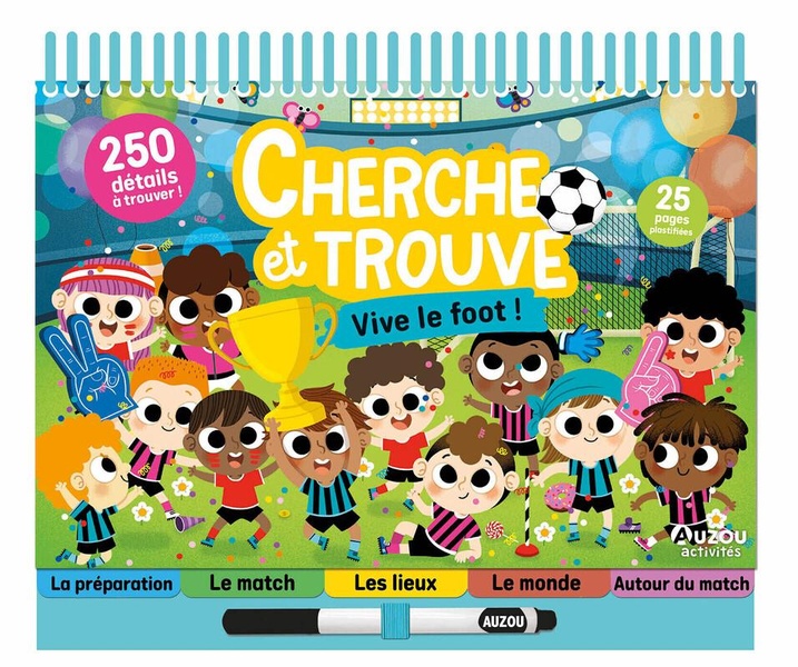 CHERCHE ET TROUVE - VIVE LE FOOT !