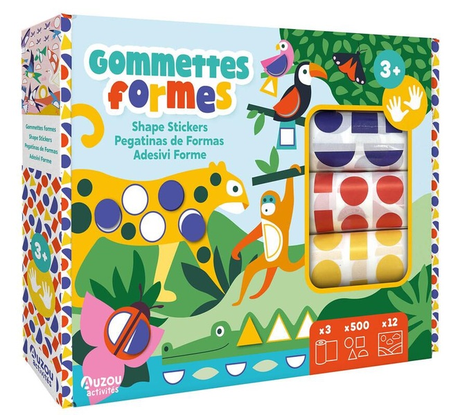 GOMMETTES FORMES